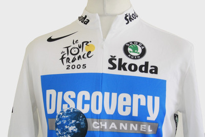 Nike Tour de France 2005 Discovery Channel Skoda Trek Radtrikot Herren - XL -