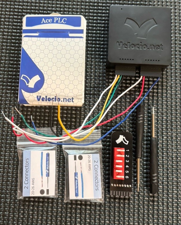 PLC Velocio Model:ACE11 With Free Programing Software & Tools & Debug Switches