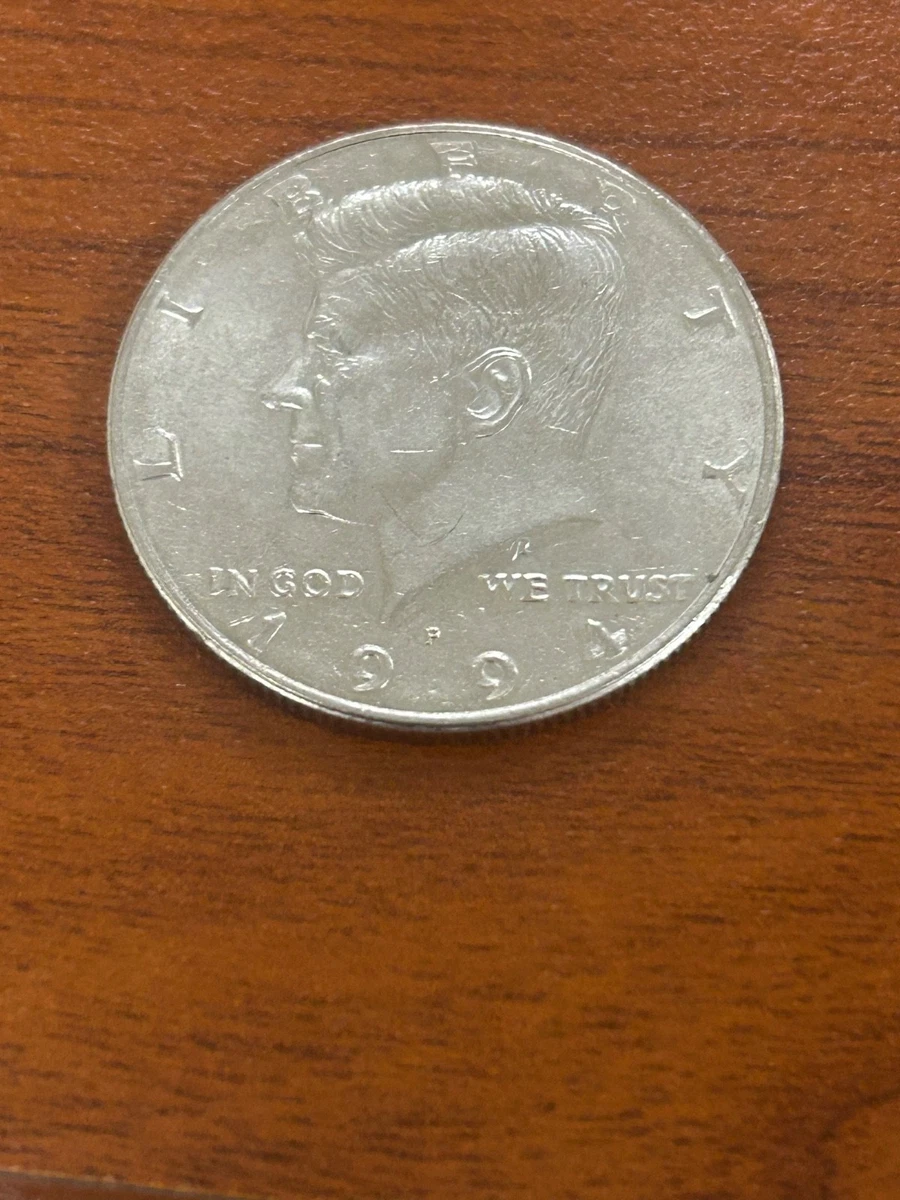 Circulated 1994 Kennedy US Half Dollars (1964-Now) for sale | eBay