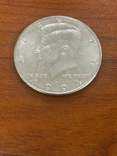 1994-P Kennedy Half Dollar — photo from another recent sale