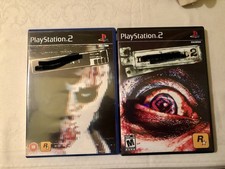2 PlayStation 2 Spiele - Horror-Thriller