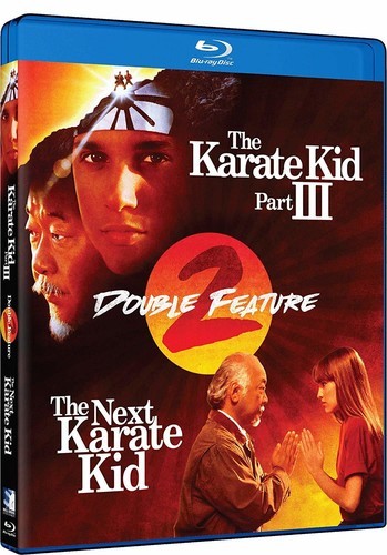 The Karate Kid Part III / The Next Karate Kid [New Blu-ray
