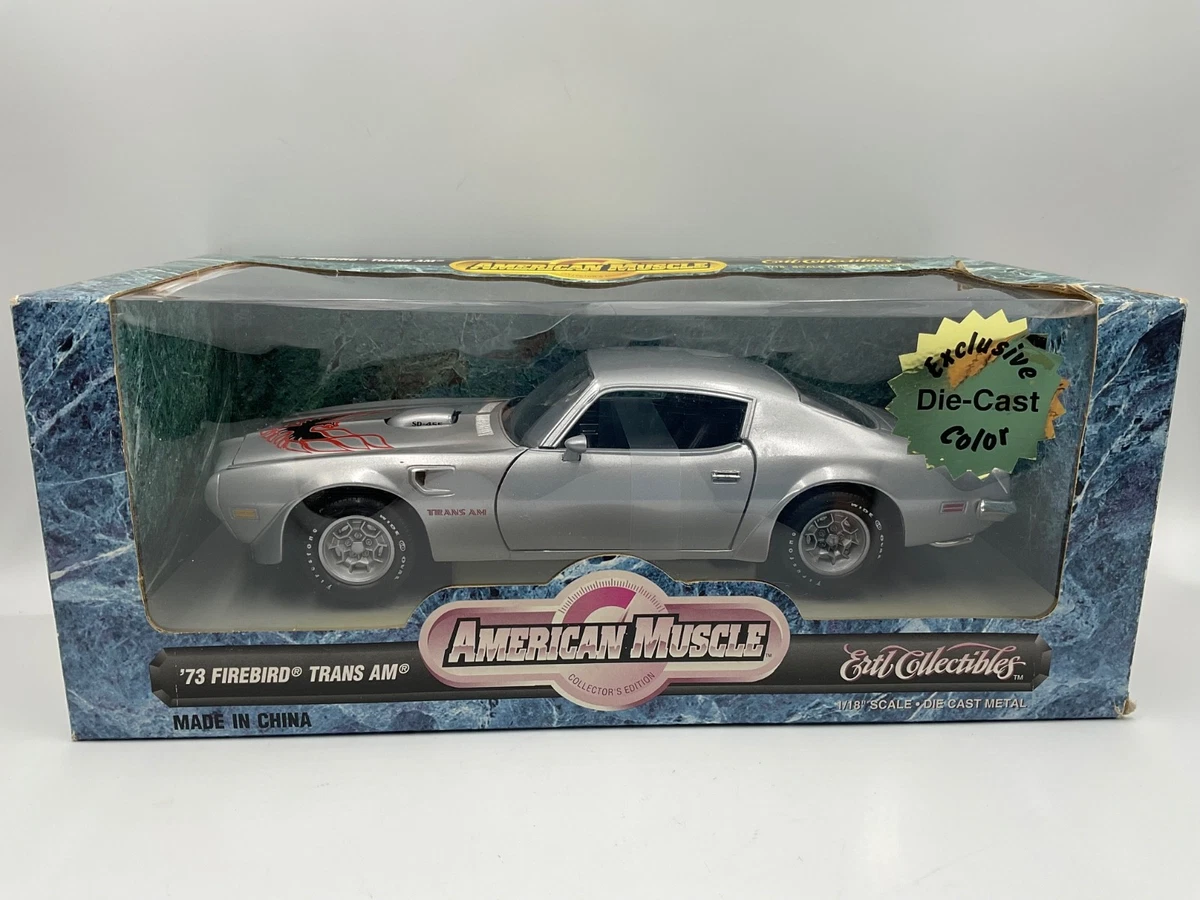 ERTL American Muscle Pontiac Firebird Trans Am Contemporary