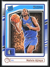 2024 Panini Donruss Melvin Ajinca RC #238