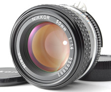 Top Mint Nikon Nikkor Ai-s AIS 50mm f/1.4 Standard Prime MF Lens from Japan 315