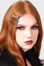 KILLSTAR Noctem Hairpin Set In Black