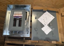 Square D NQ Panelboard 50A 208/120V 3PH 4W MCB Main Breaker Panel QOB350 50 Amp