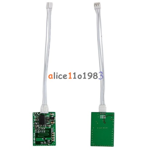Sensor DC Microwave Radar Detector Module 3-8 M Control Home Light Switch Motion - Picture 3 of 6