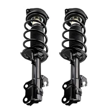 2007 - 2012 Complete Struts Assembly Shock Spring Front x 2 For Nissan Versa