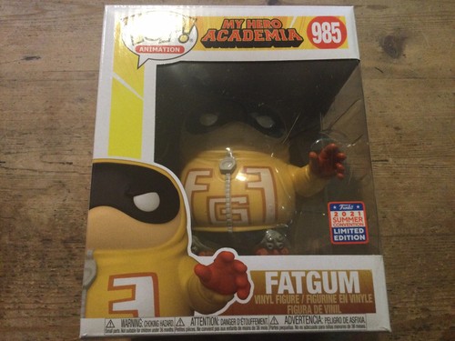 Funko Pop My Hero Academia Fat Gum 