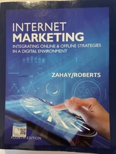 Internet Marketing by Mary Lou Roberts and Debra Zahay (2018, Trade Paperback)