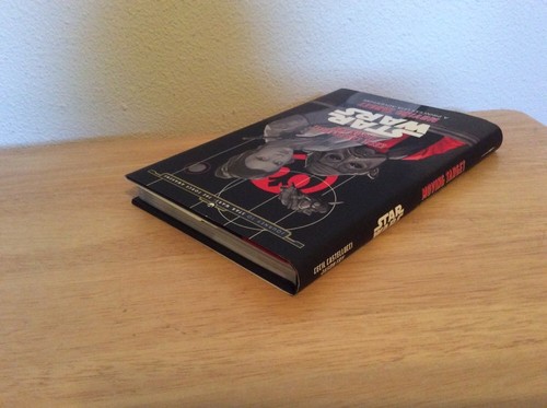 SIGNED by Cecil Castellucci - Star Wars Moving Target A Princess Leia HC + Pic - Picture 8 of 11