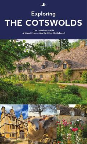 William Fricker The Cotswolds Guide Book (Tascabile) Goldeneye Guidebooks