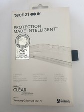Image of Tech21 Impact Clear Case For Samsung Galaxy A5 2017 5ft drop protection