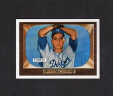 #97 JOHN PODRES, 1955 Brooklyn Dodgers | 1995 Topps Archives #127 (1955 Bowman)
