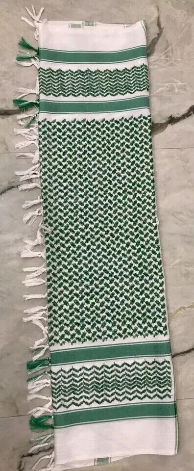 Keffiyeh Shemagh All Original Made In Palestine Arab Scarf Kufiya Arafat Cotton
Opens in a new windo