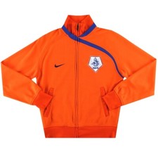 MENS NETHERLANDS NATIONAL 2008/2009 HOLLAND JACKET SOCCER FOOTBALL SIZE M MEDIUM