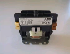 ABB DP30C2P-2B Definite Purpose Contactors 2 Pole 30FLA 40A 208/240 50/60Hz V