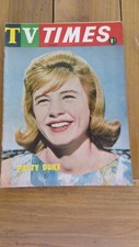 VINTAGE TV TIMES SYDNEY 1965 SEPTEMBER 1 PATTY DUKE