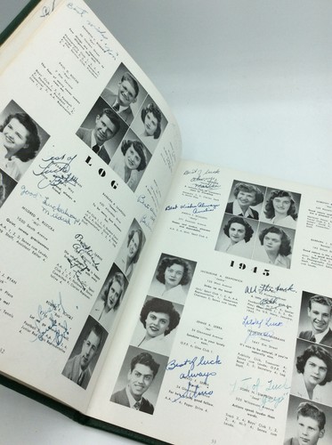 1945 STRATFORD HIGH SCHOOL YEARBOOK - 1ST ED - vintage - Connecticut - Picture 5 of 5
