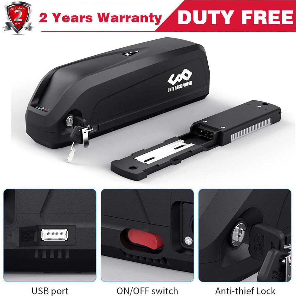 48V 52V 20Ah 1500W Hailong Lithium Ebike battery LiIon Electric bike Battery UK eBay