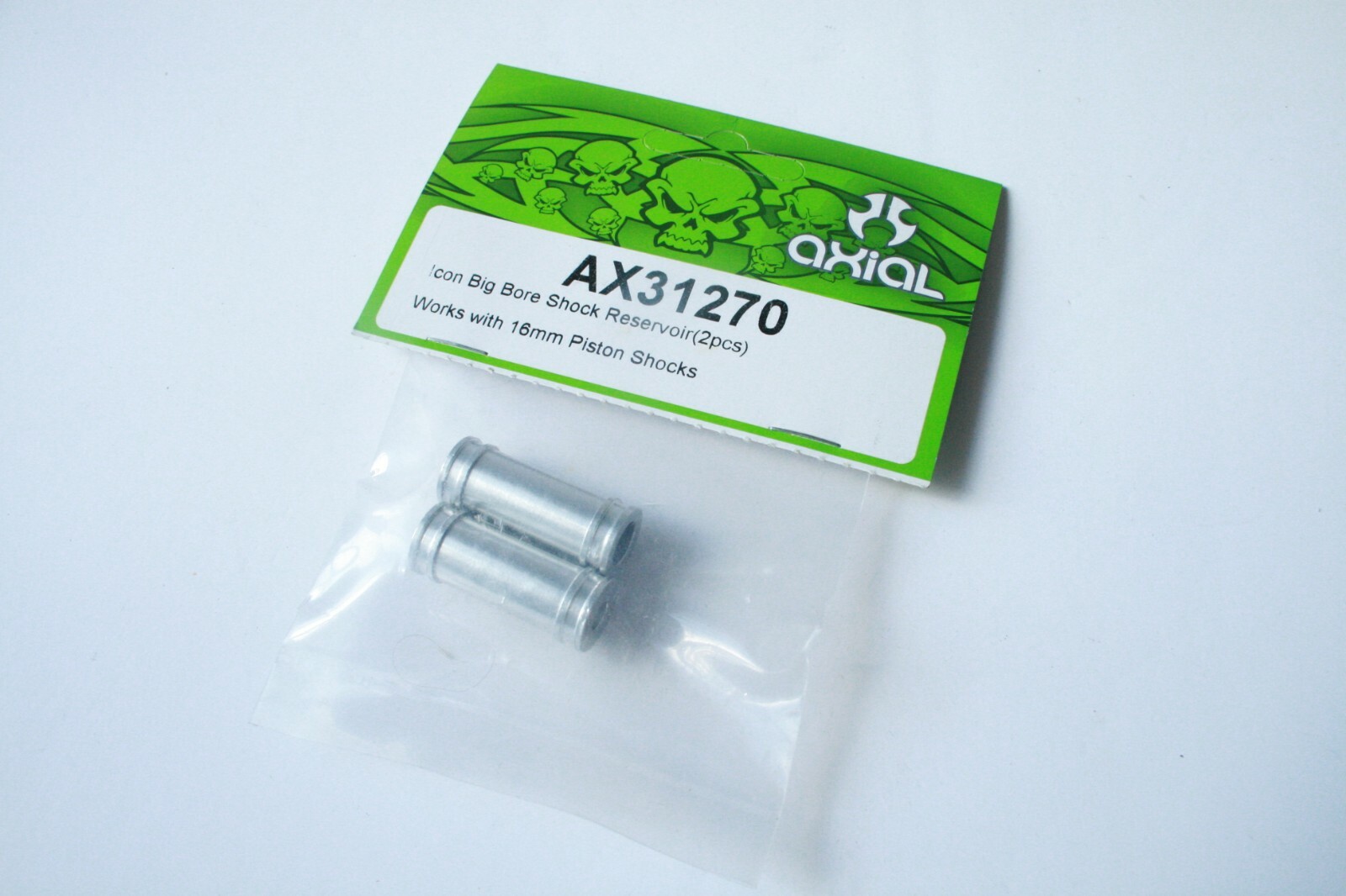 Axial Icon Big Bore Shock Reservoir (2pcs) - AX31270