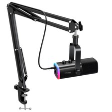 Xlr/usb Gaming Microphone Set, Dynamic Pc Mic For Streaming Podcasting, Compu...