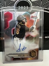 2023 Bowman's Best Eddy Beltre Auto Autograph Padres