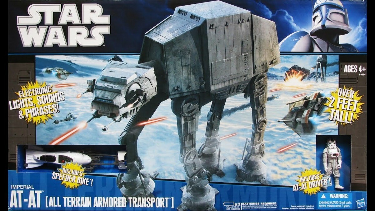 2010 STAR WARS LEGACY AT-AT PARTS | eBay