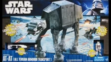 2010 STAR WARS LEGACY AT-AT PARTS