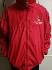 Giubbino sportivo originale Cuervo Y Sobrinos Swiss watches "Racing Team"