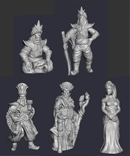 Royal Palace Empire of Scorching Sands EC3D 28mm 32mm
