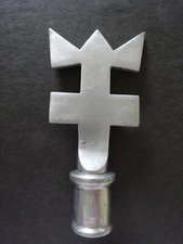 FAHNENSPITZE, Jugendbewegung, Christentum, Jugend, Aluminium, Christbaumschmuck
