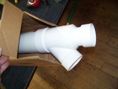 Bradford White 3'' x 20'' PVC FGV Concentric Vent Kit System 636 196130 New