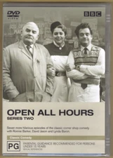 Open All Hours - Series Two - DVD (Brand New Sealed)