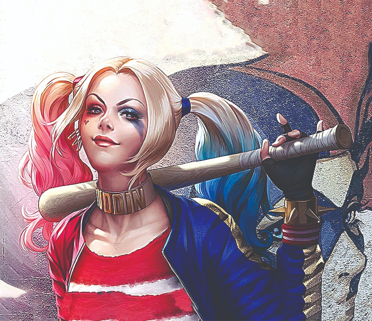 Vinyl Decal Hood Wrap Full Color Graphics Sticker Harley Quinn