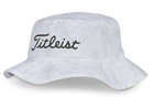 NEW Titleist Breezer White/Camo Bucket golf Hat Sun protective cap