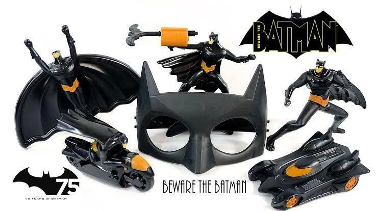 2013 DC BEWARE THE BATMAN MCDONALDS HAPPY MEAL TOYS U PICK eBay