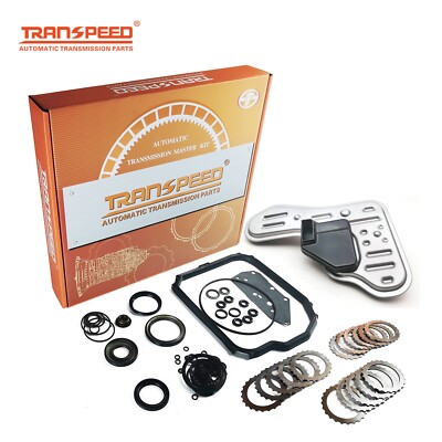 TRANSPEED AL4 DPO Auto Transmission Master Rebuild Kit Filter For Citroen