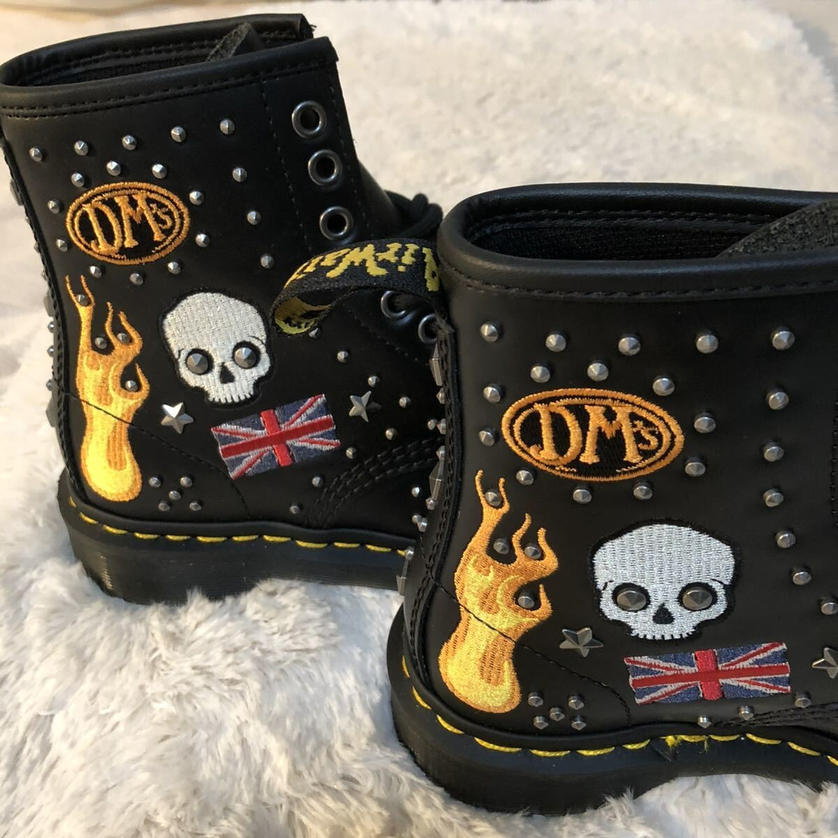 Dr. Martens Rockabilly 8-Eye Lace Boot 26cm / US8 Men / US9 Women