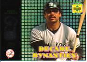 2001 Upper Deck Decade 1970's Dynasties #D10 Reggie Jackson - NM-MT