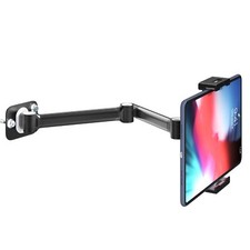 Tablet Wall Mount Holder - Fits 7 to 12.9 Inch Tablets w/ 360 Rotating Angle ...