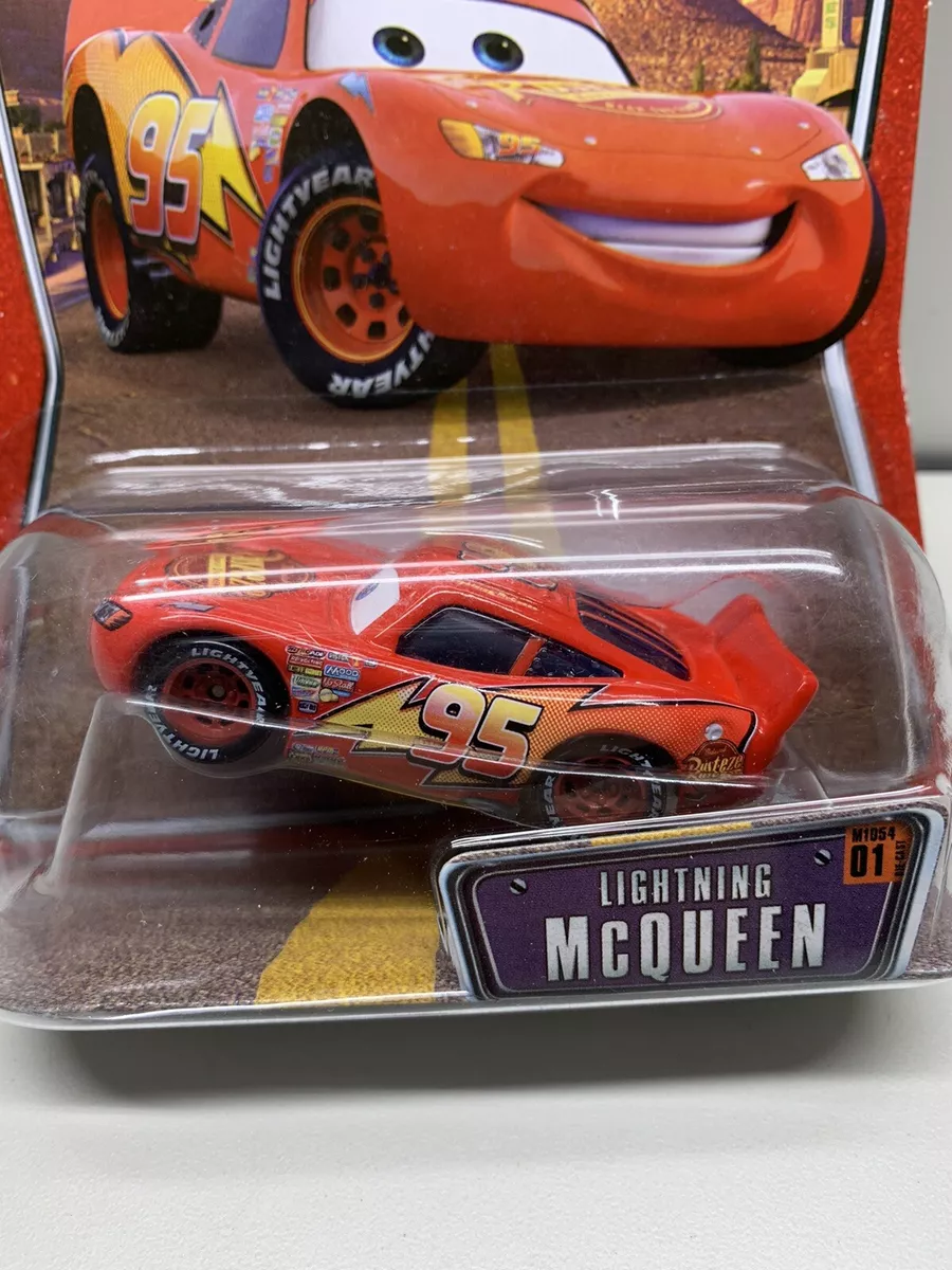 Disney Pixar The World of Cars Golden Lightning McQueen Golden Edition New  887961970890