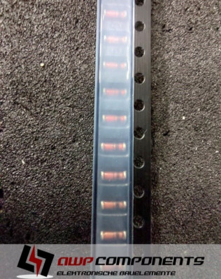 (200 Stk.) BZV55 C6V8 - 9336 994 80115 - Zener Diode 6.8V SOD-80 - Philips (NXP)