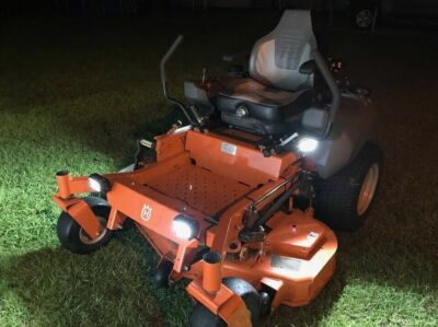 6000K LED Flood Lights for Husqvarna ZT Turn Mower Australia