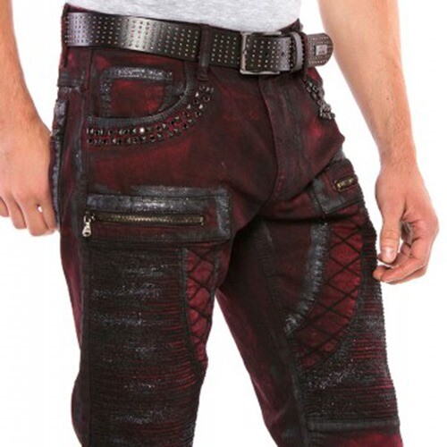 Cipo \u0026 Baxx PANAMA Mens Jeans Denim 