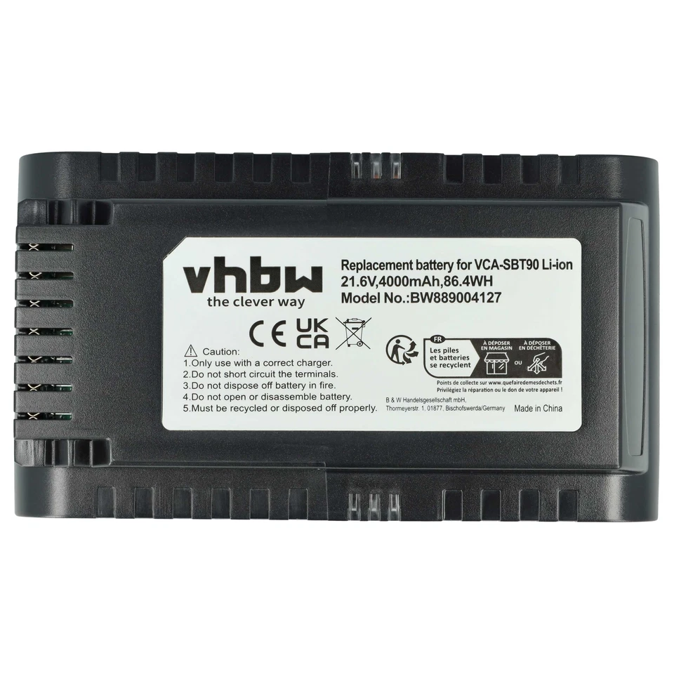 Akku für Samsung DJ96-00221A VCA-SBT90E VCA-SBT90 4000mAh 21,6V - Bild 3 von 4