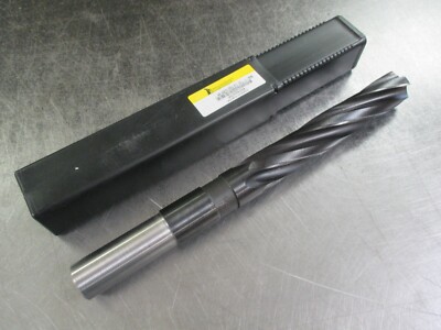 USED MSC-Interstate 1-3/32'' Import 1'' Straight Shank 4-Flute Core Drill (YMC)