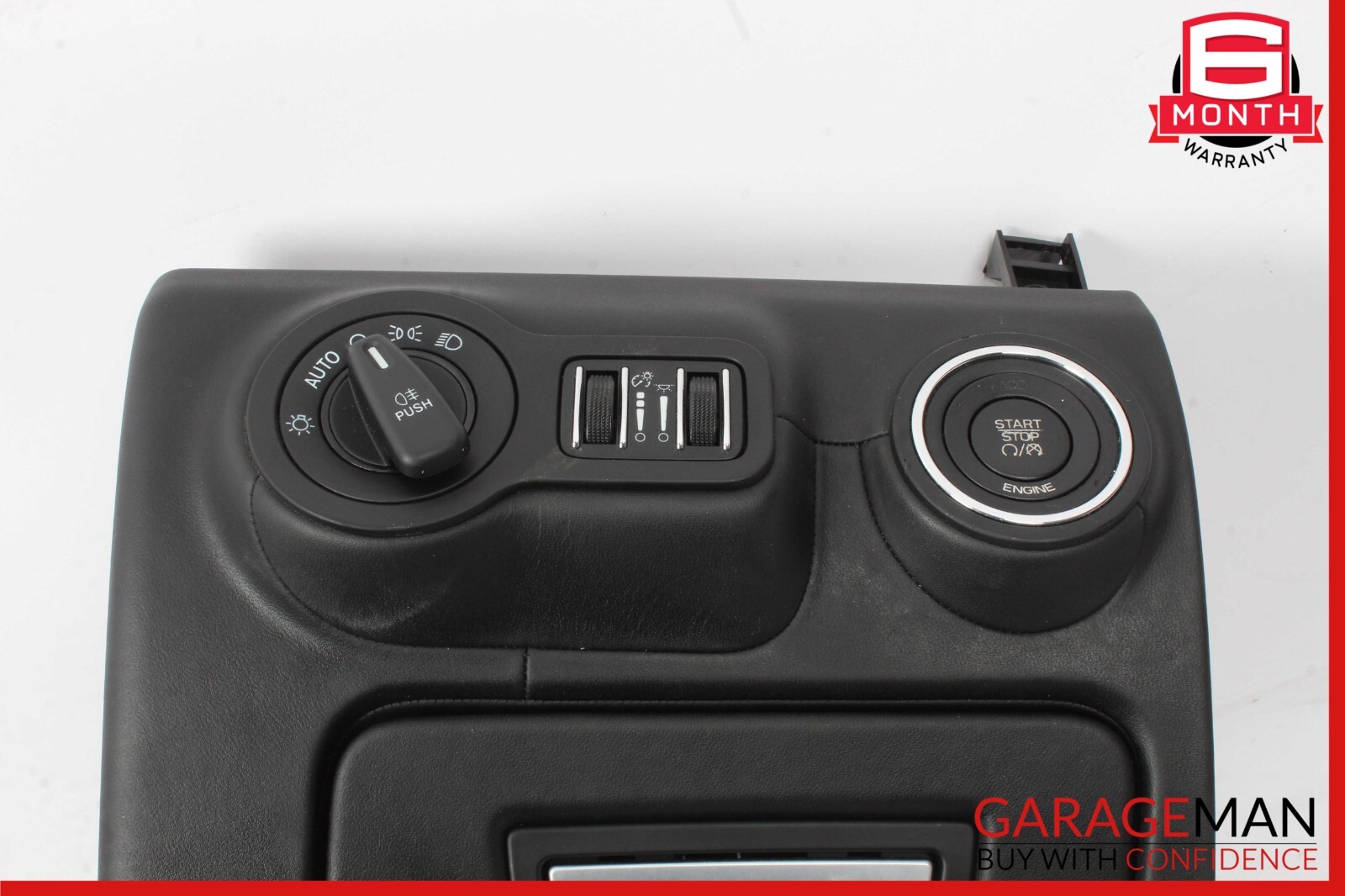 14-17 Maserati Ghibli Front Left Lower Dash Ignition Switch Trim Cover Assembly