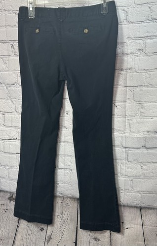 Old Navy Girls School Uniform Pants Blue size 14 skinny stretch adjustable waist - Picture 5 of 8